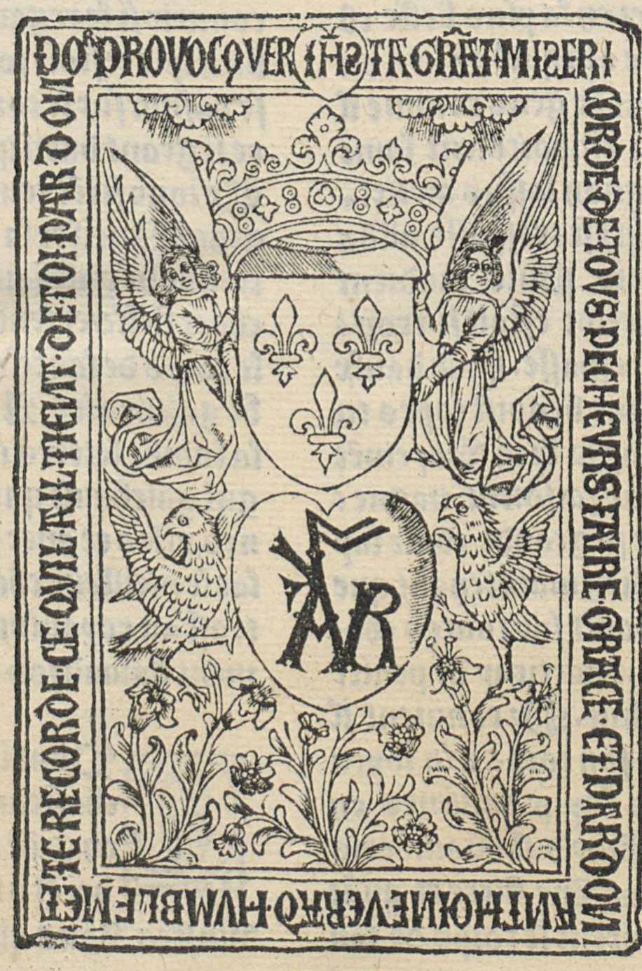 Marque de Gabriel Buon (1562-66). Paris, BnF, FOL-L35-43 (1)