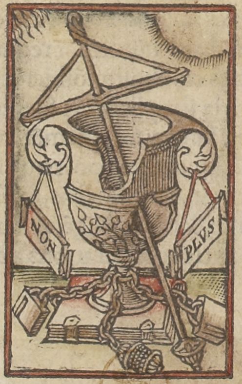 Marque d'Abel L'Angelier (1587). Paris, Institut catholique