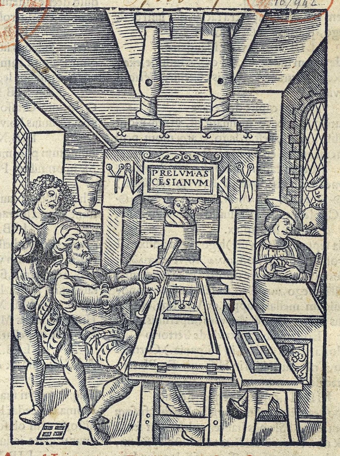 Marque de Philippe Du Pré (1597). Paris, BnF, RLR, D-29449